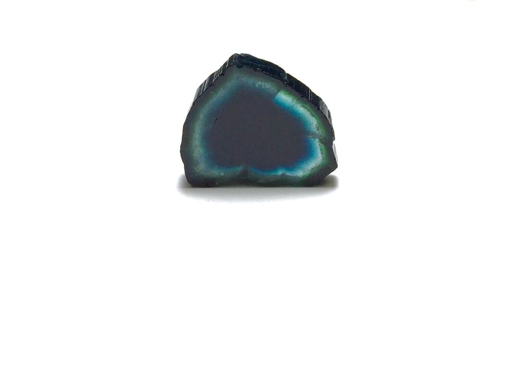 Indicolite Blue Tourmaline slice