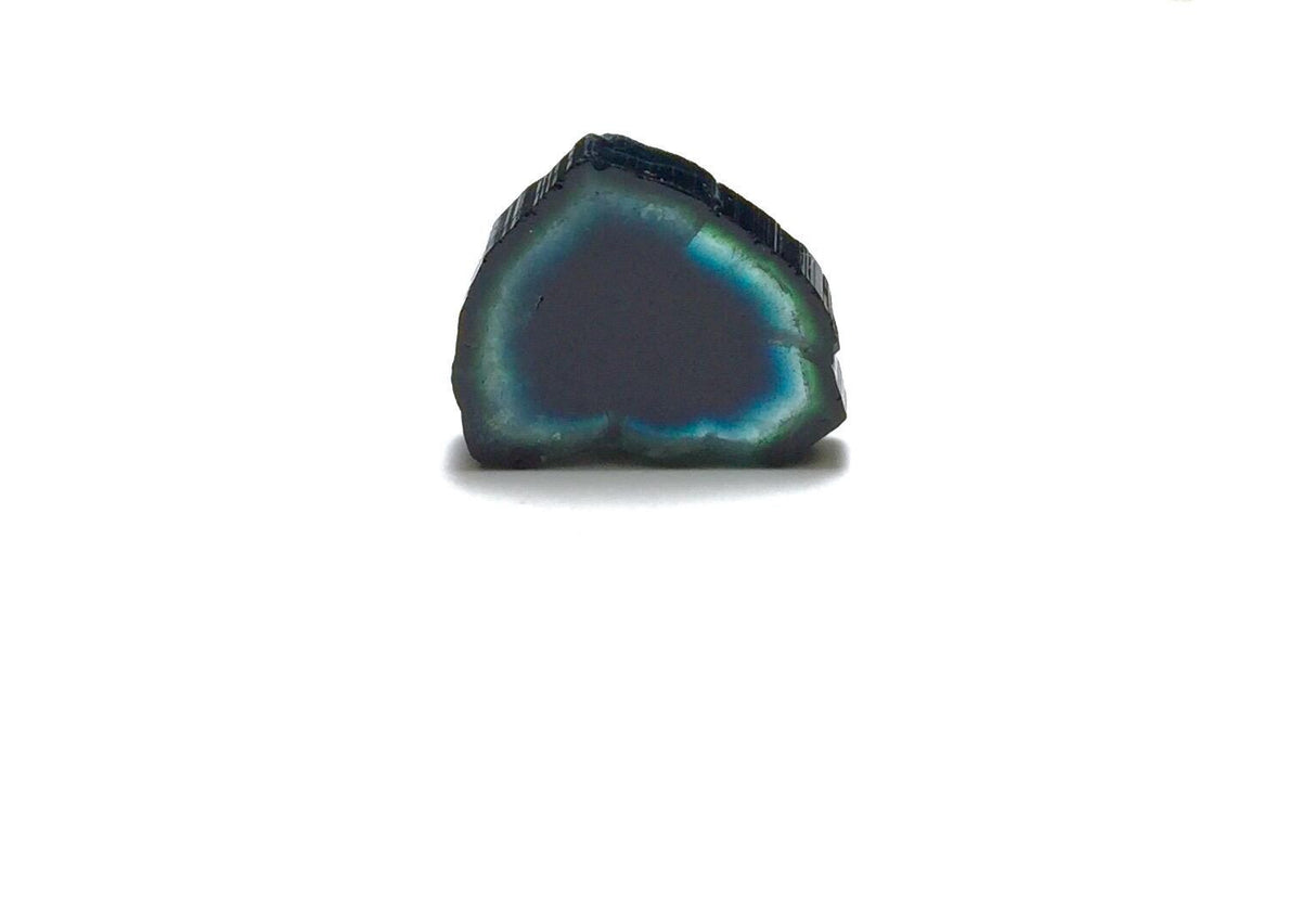 Indicolite Blue Tourmaline slice