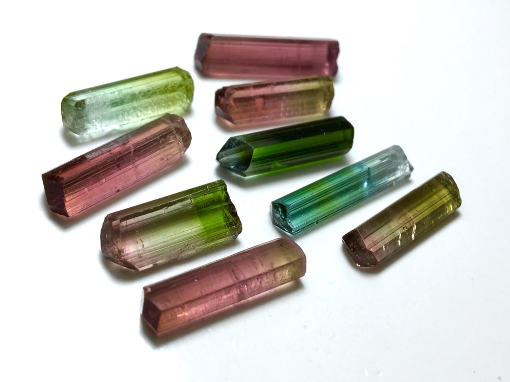Paprok Tourmaline Crystals lot