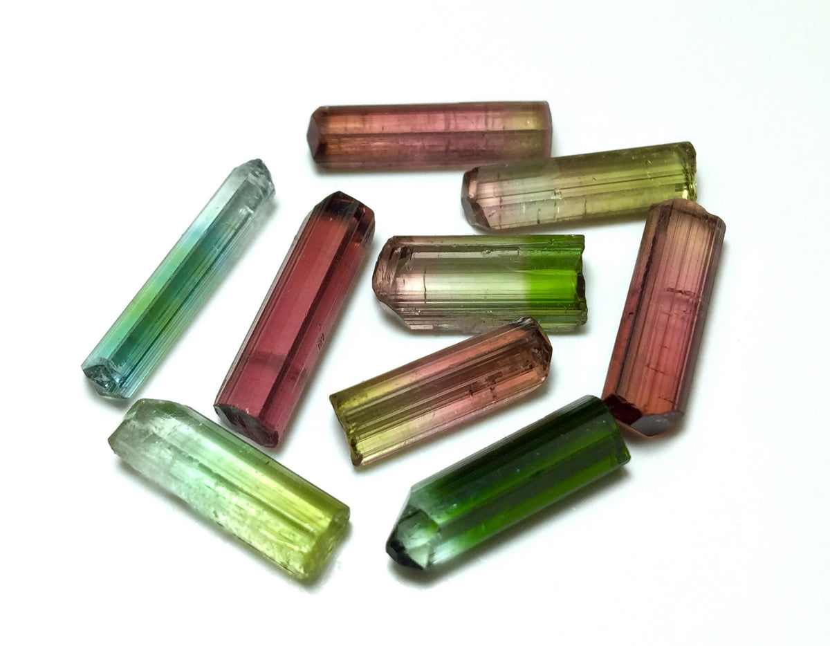 Paprok Tourmaline Crystals lot