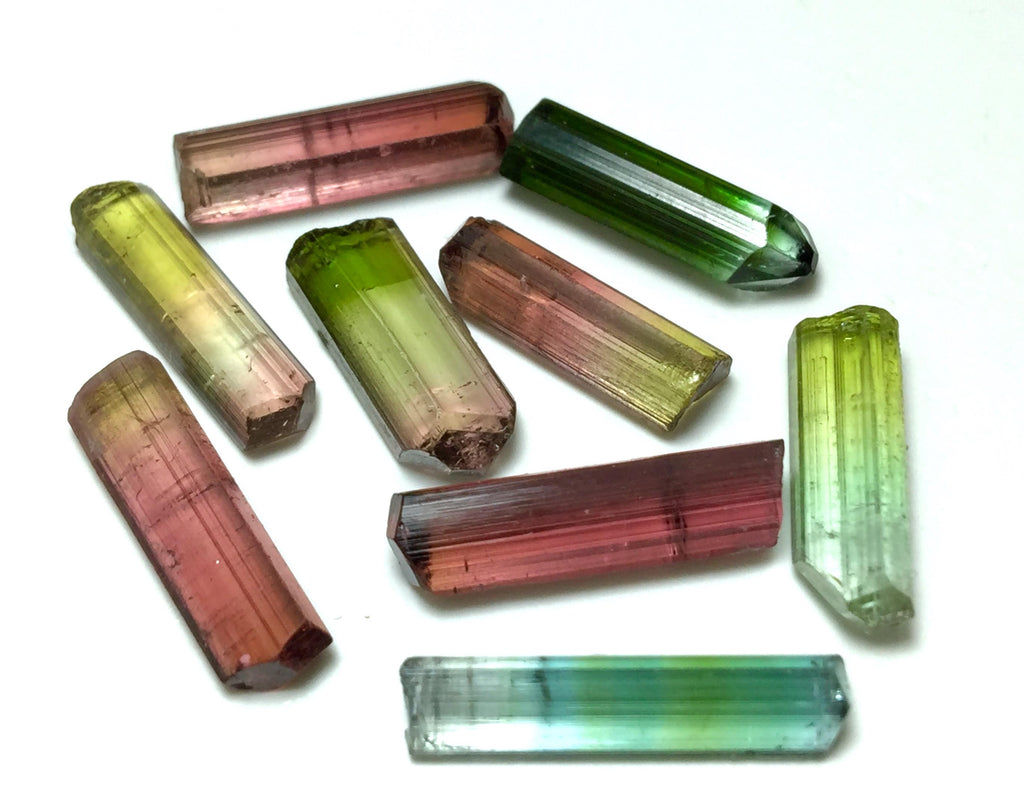 Paprok Tourmaline Crystals lot