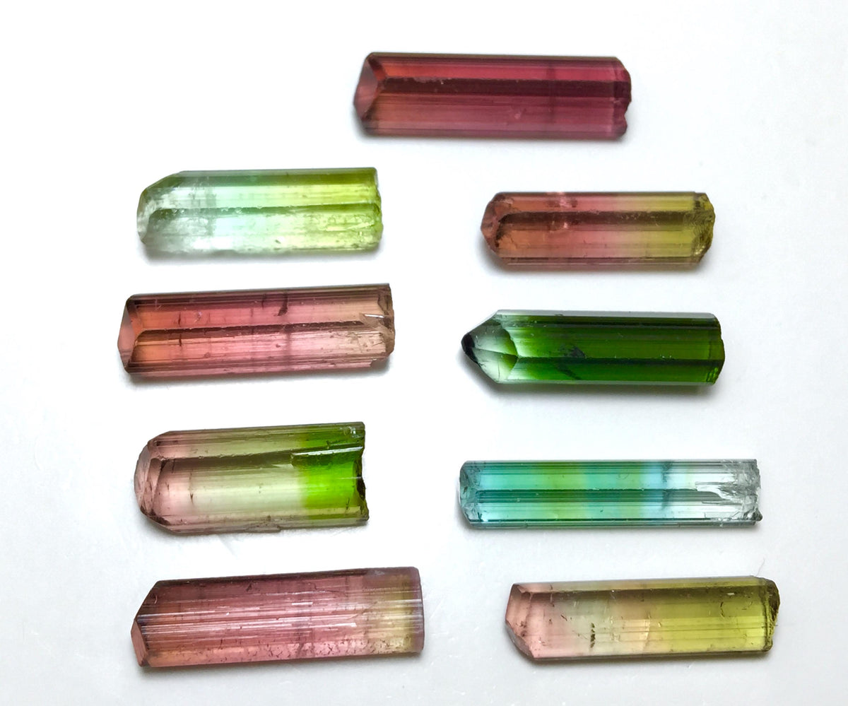 Paprok Tourmaline Crystals lot