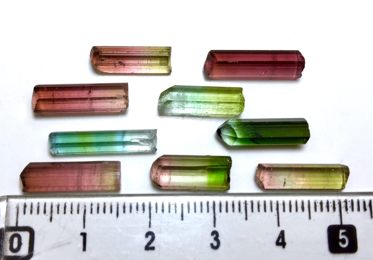 Paprok Tourmaline Crystals lot