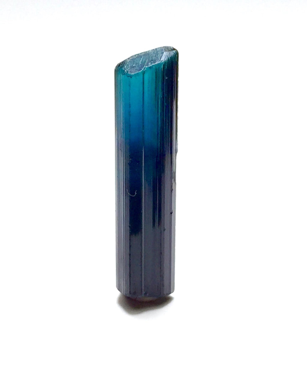 Electric Blue Terminated Tourmaline Crystal