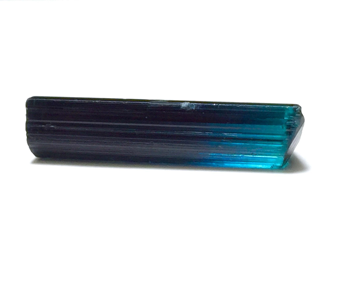 Electric Blue Terminated Tourmaline Crystal