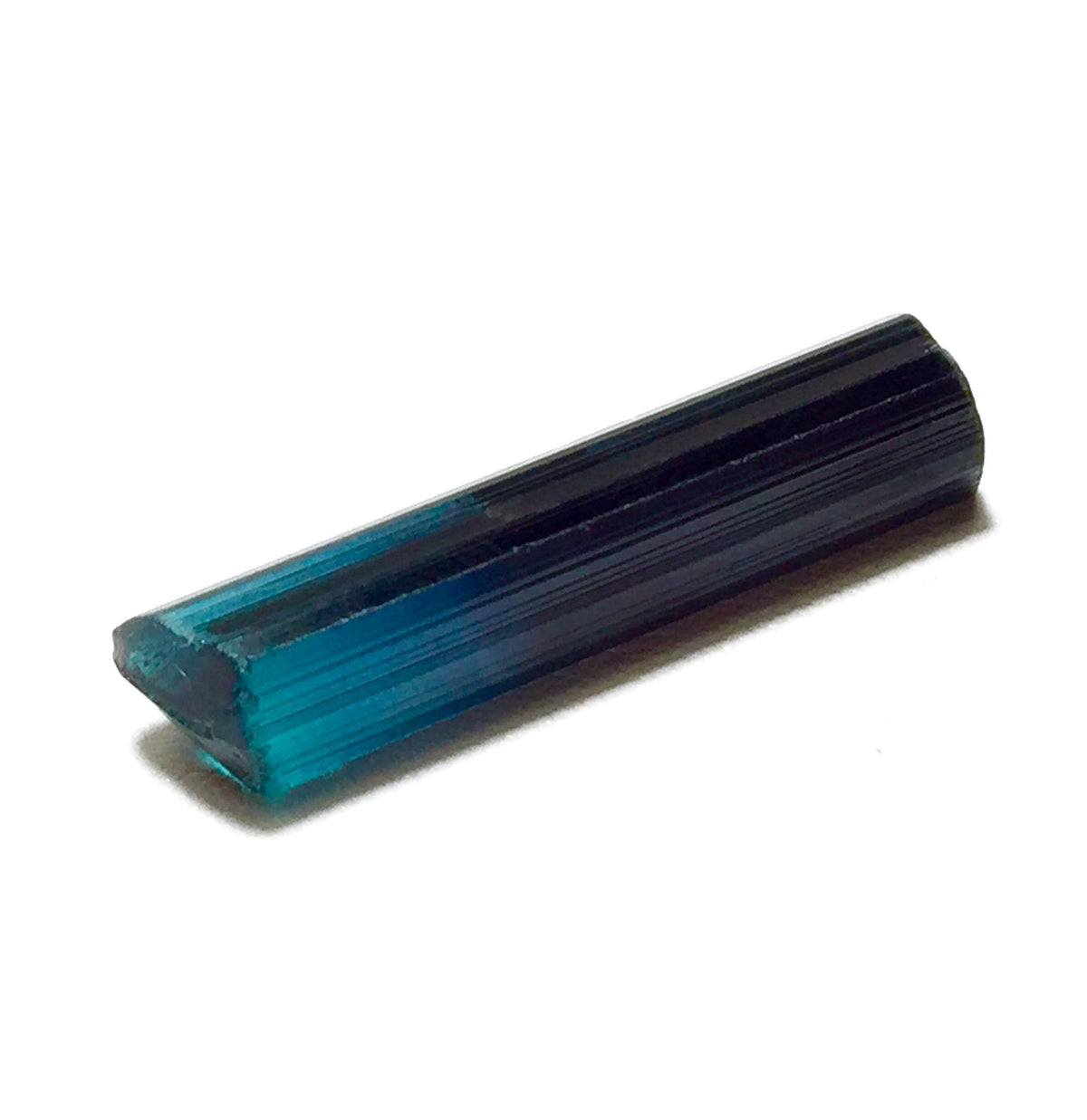 Electric Blue Terminated Tourmaline Crystal