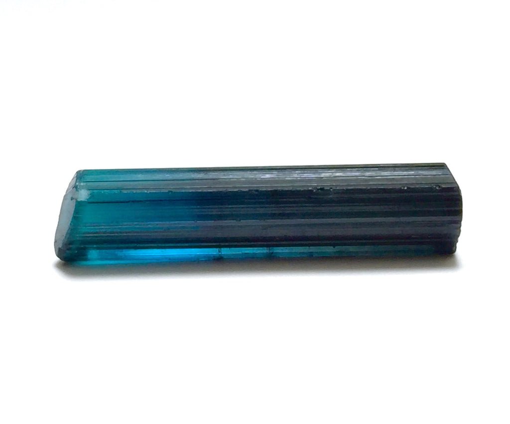 Electric Blue Terminated Tourmaline Crystal