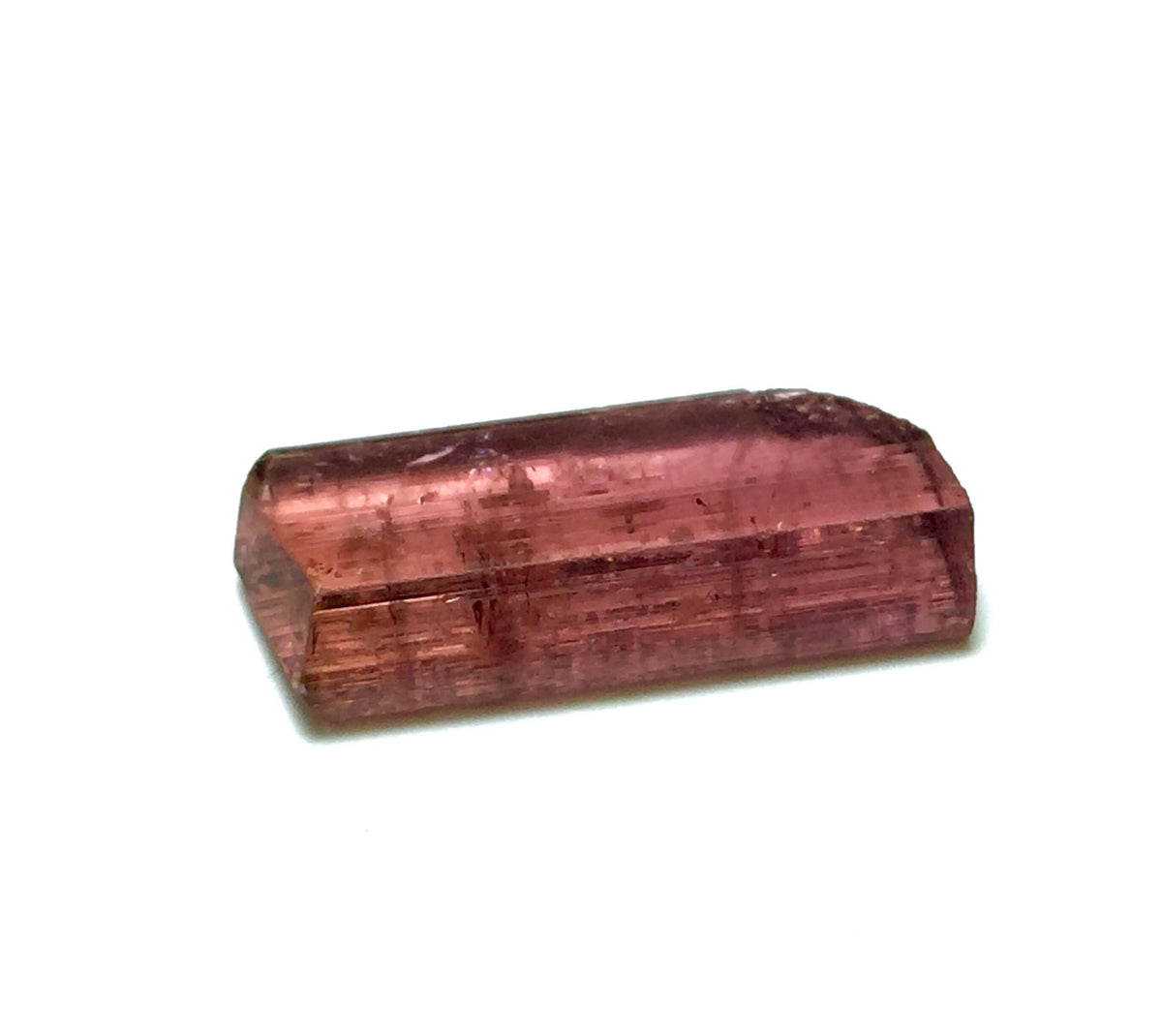 Hot Pink Tourmaline Crystal