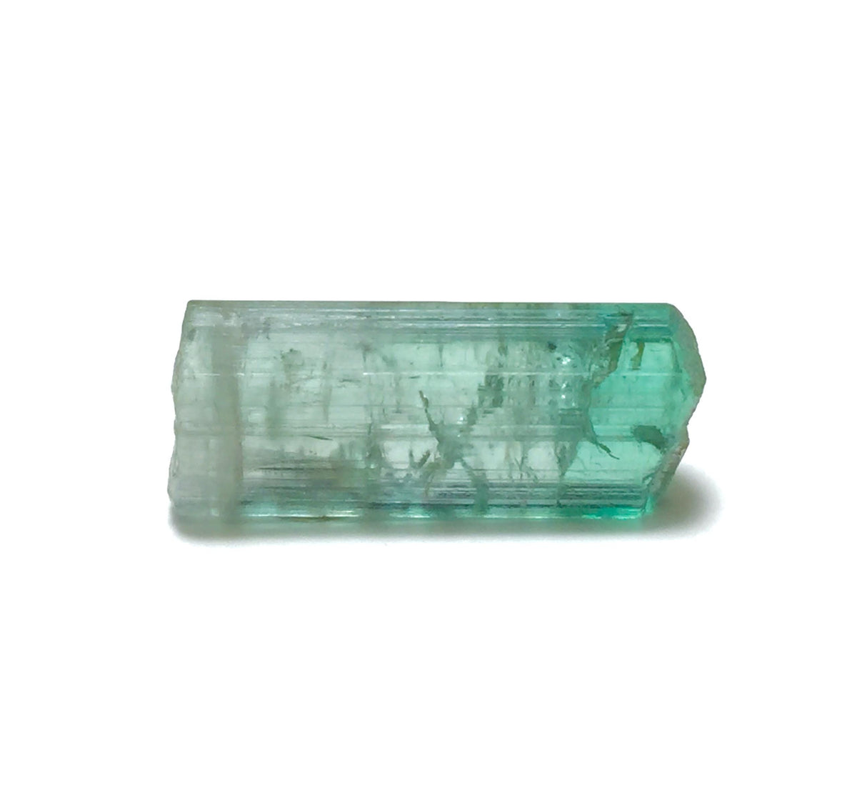 Bi Color Terminated Tourmaline Crystals