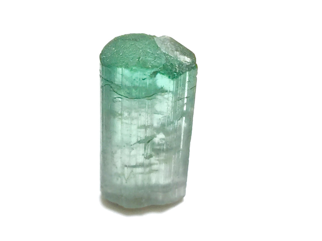 Bi Color Terminated Tourmaline Crystals