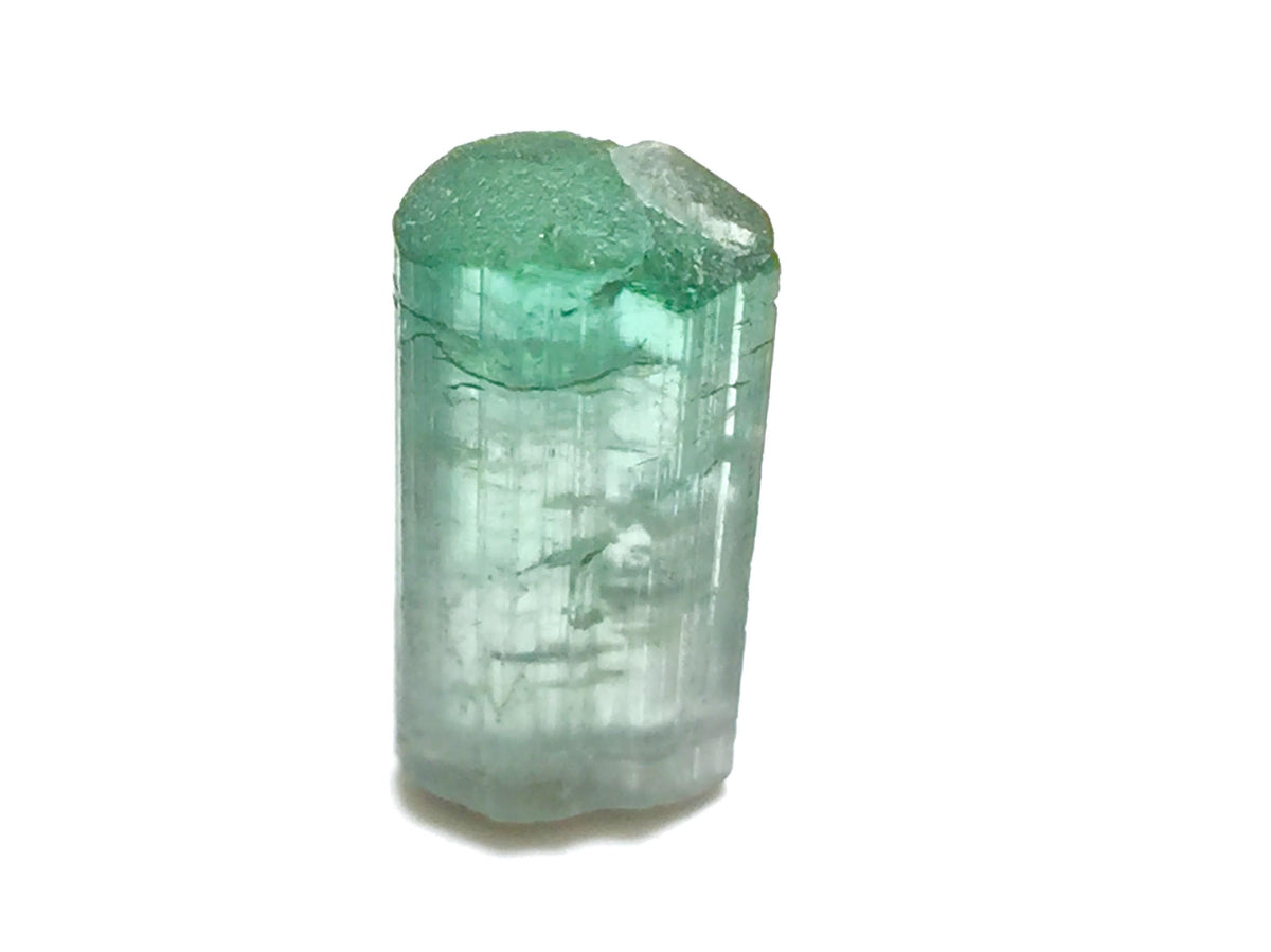 Bi Color Terminated Tourmaline Crystals