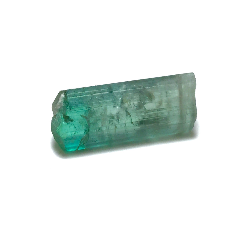 Bi Color Terminated Tourmaline Crystals