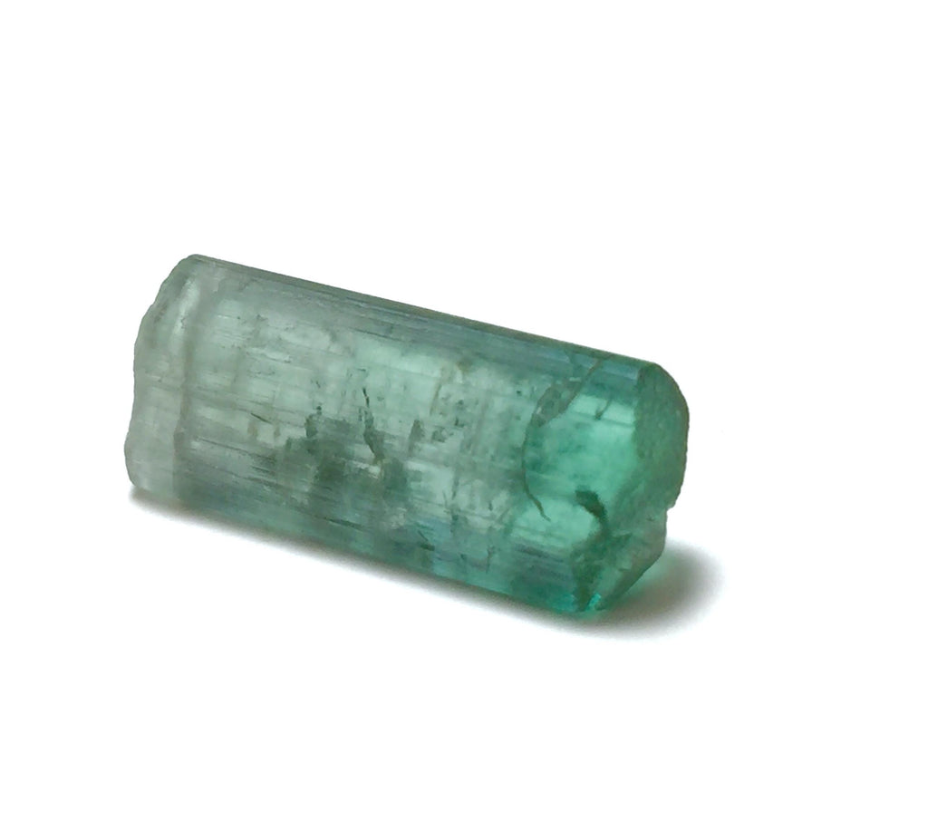 Bi Color Terminated Tourmaline Crystals
