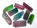 Multiple Color Terminated Tourmaline Crystals lot