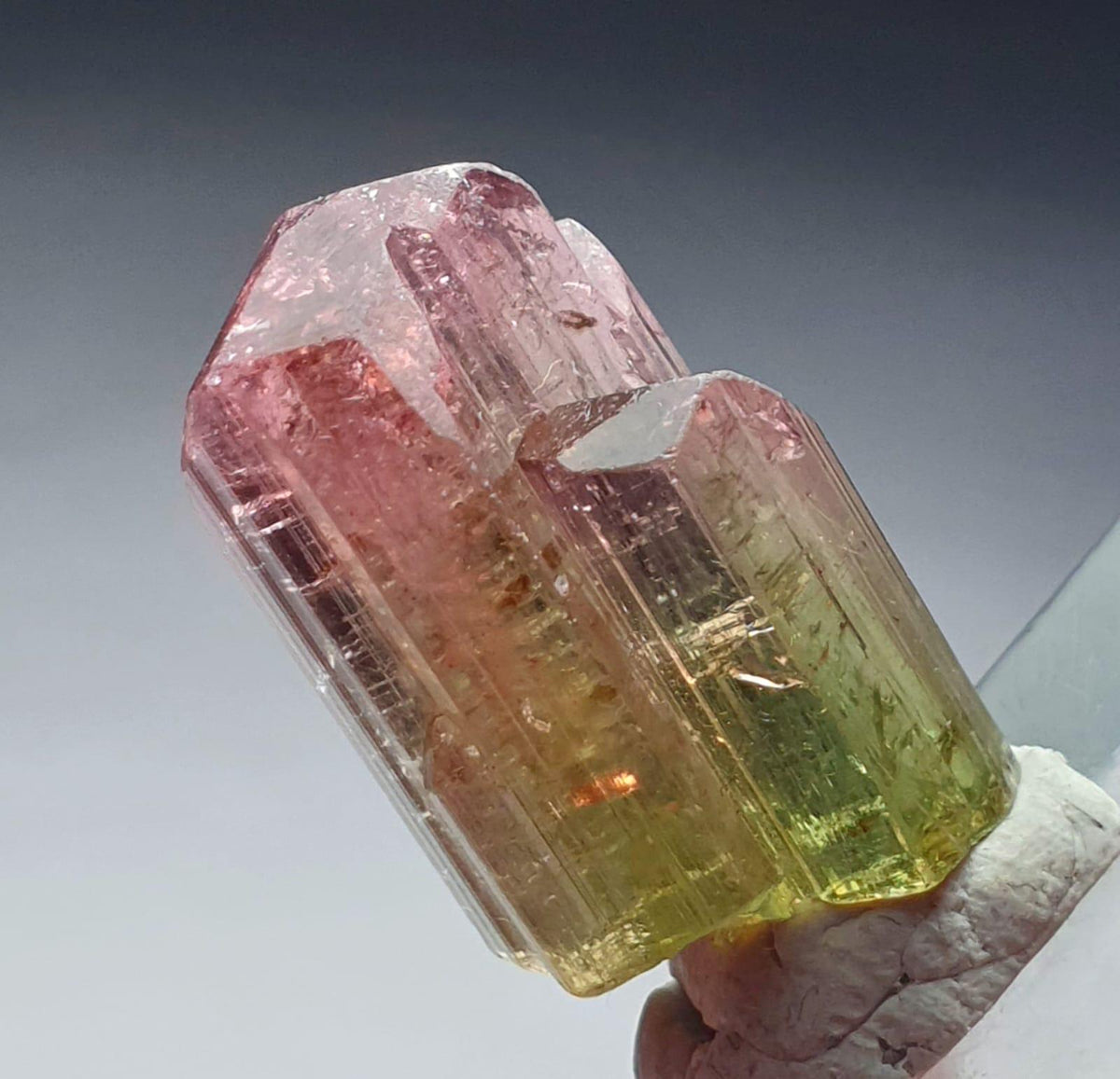 Lipstick Bi Color Tourmaline Crystal