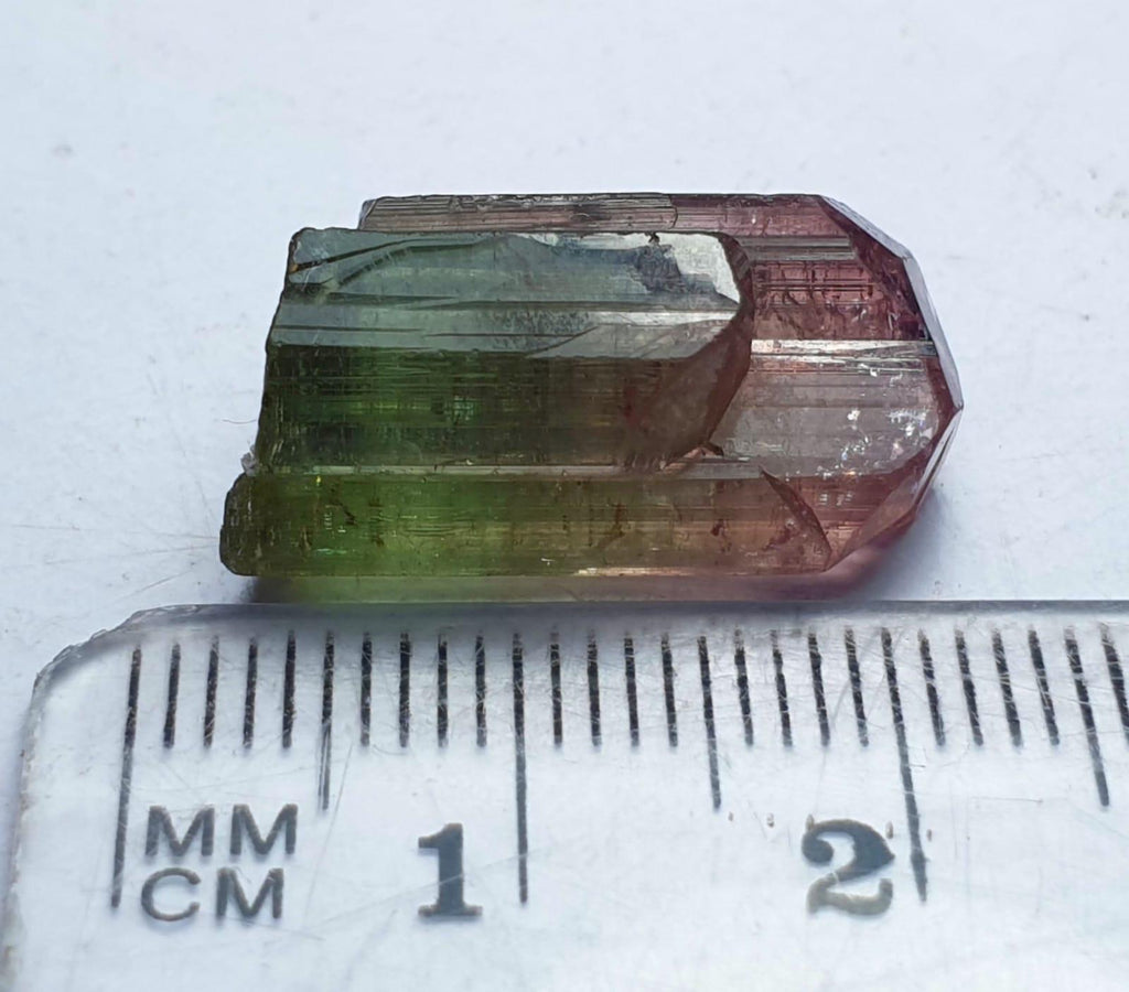 Lipstick Bi Color Tourmaline Crystal