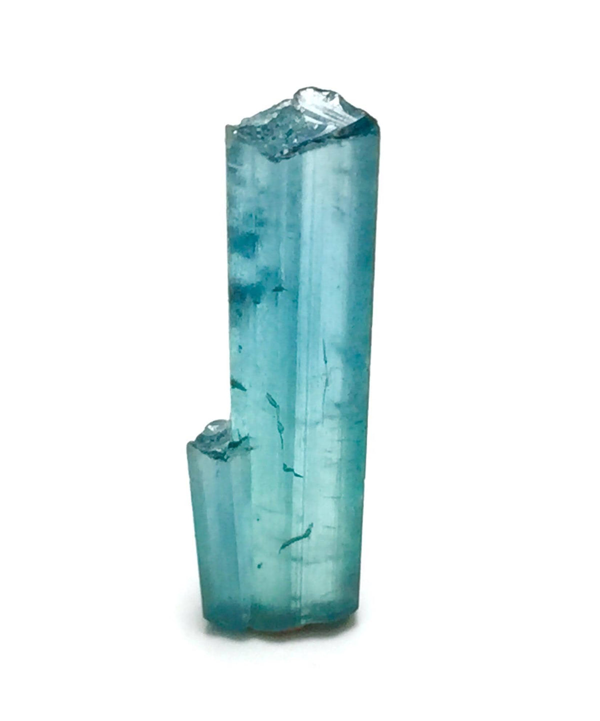 Sea Blue Tourmaline Crystal