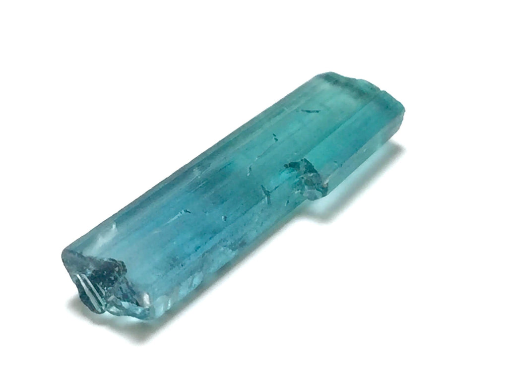 Sea Blue Tourmaline Crystal
