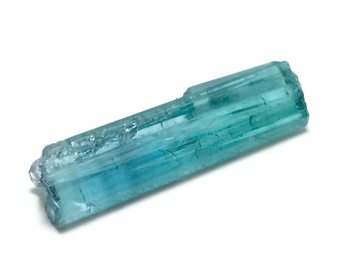 Sea Blue Tourmaline Crystal