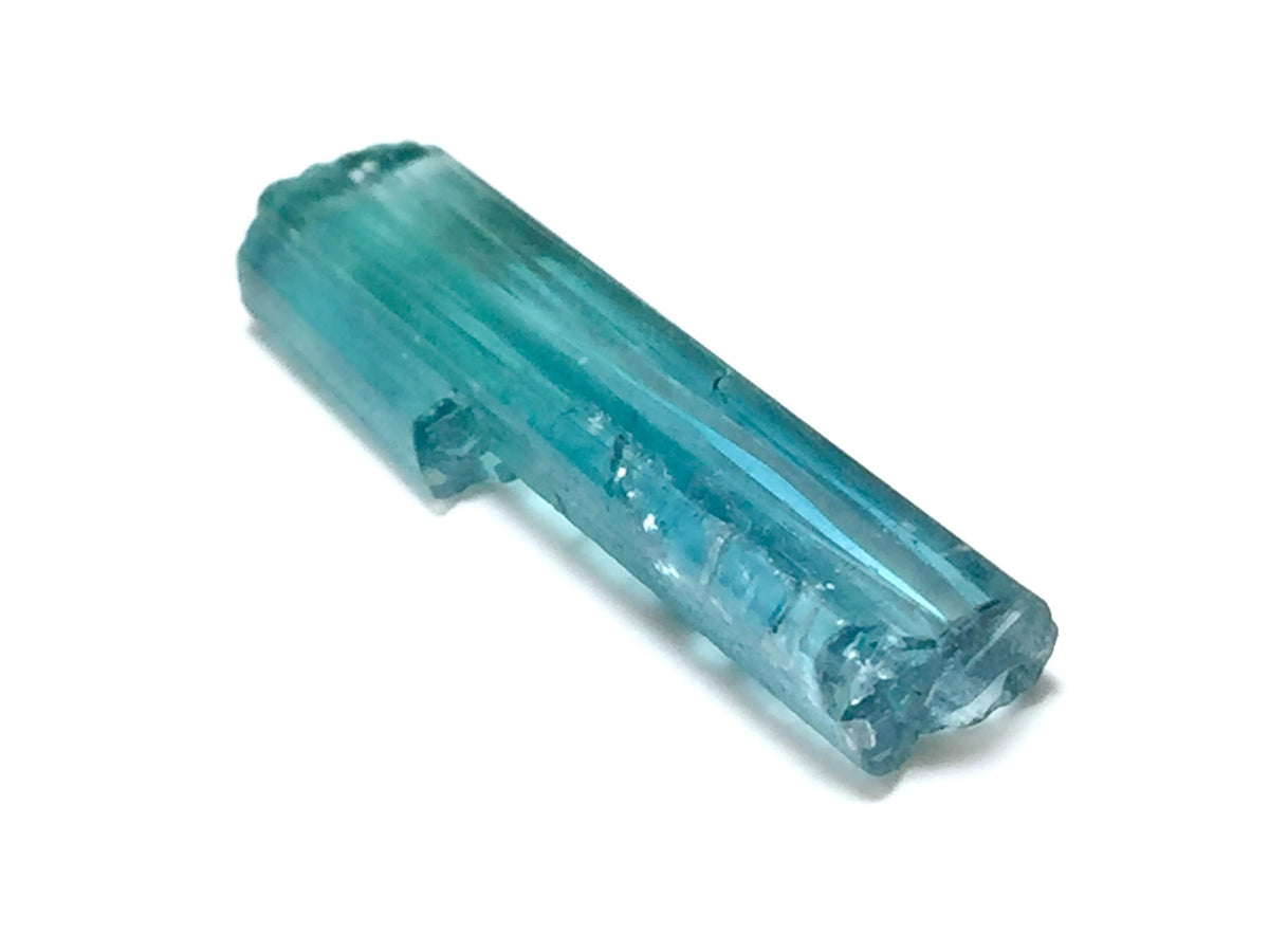 Sea Blue Tourmaline Crystal