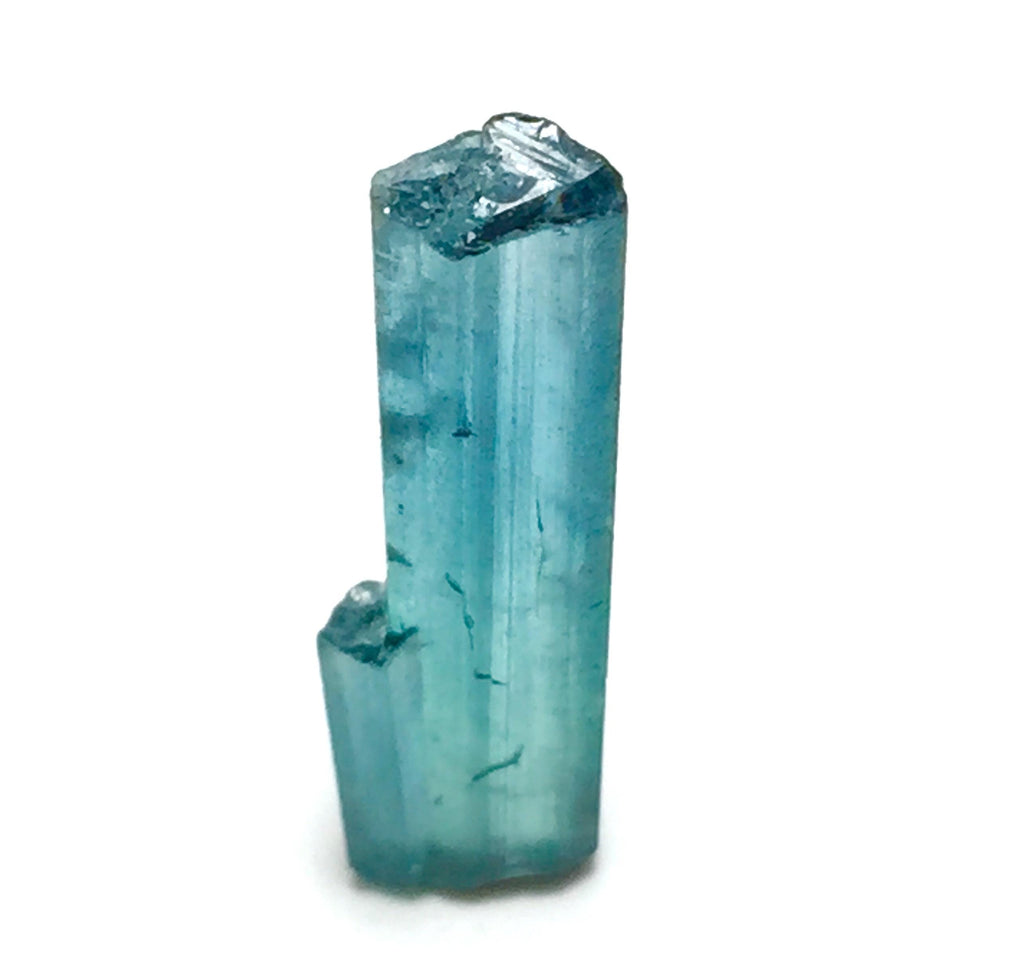 Sea Blue Tourmaline Crystal