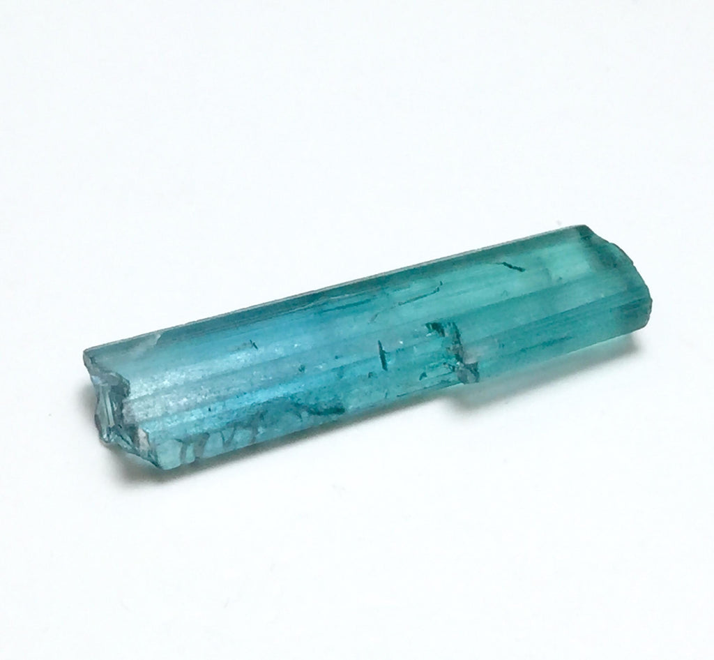 Sea Blue Tourmaline Crystal