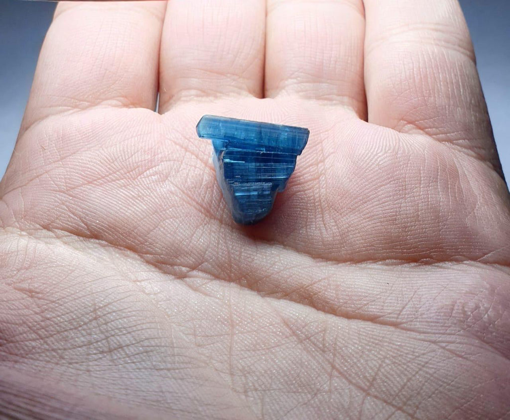 Blue Indicolite Tourmaline Spray Specimen