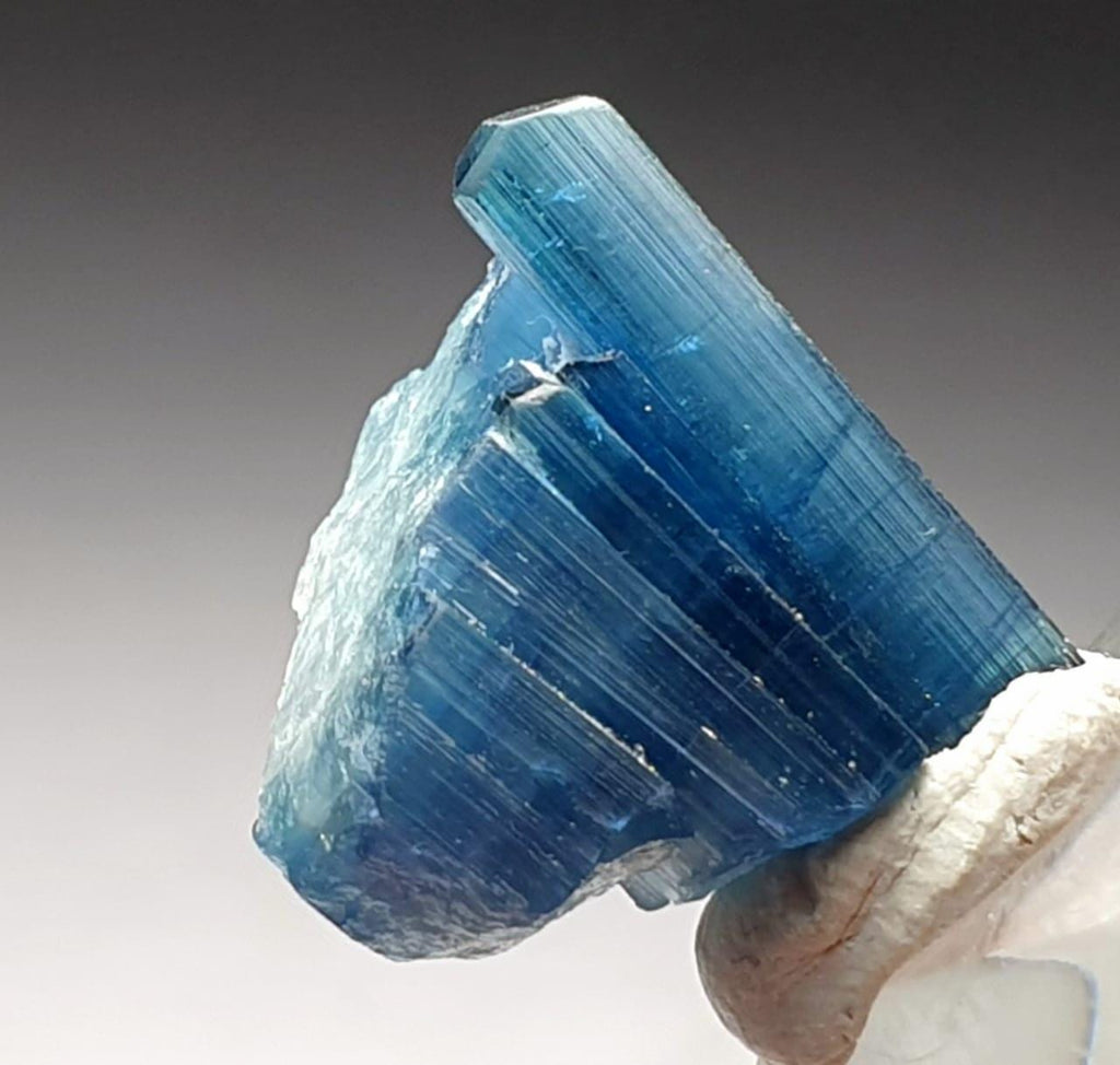 Blue Indicolite Tourmaline Spray Specimen
