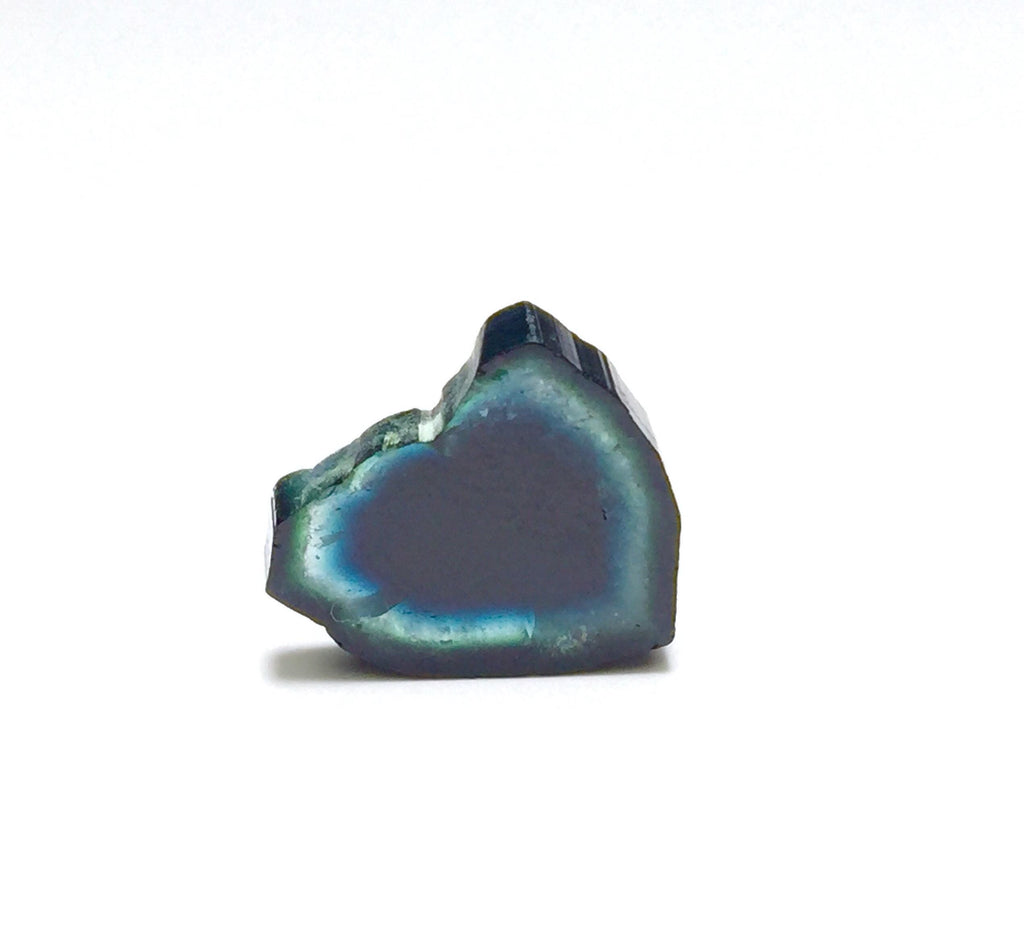 Indicolite Blue Tourmaline slice