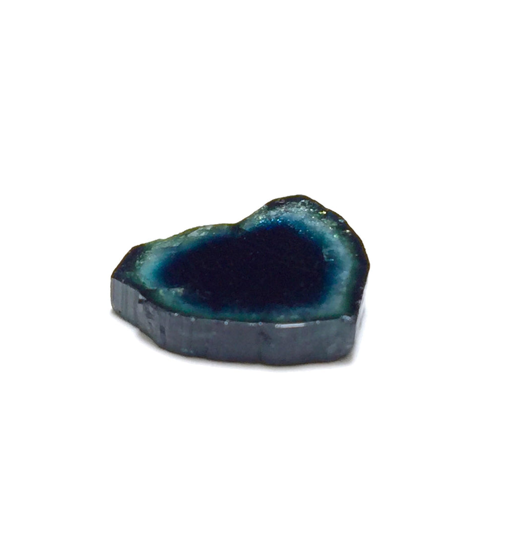 Indicolite Blue Tourmaline slice