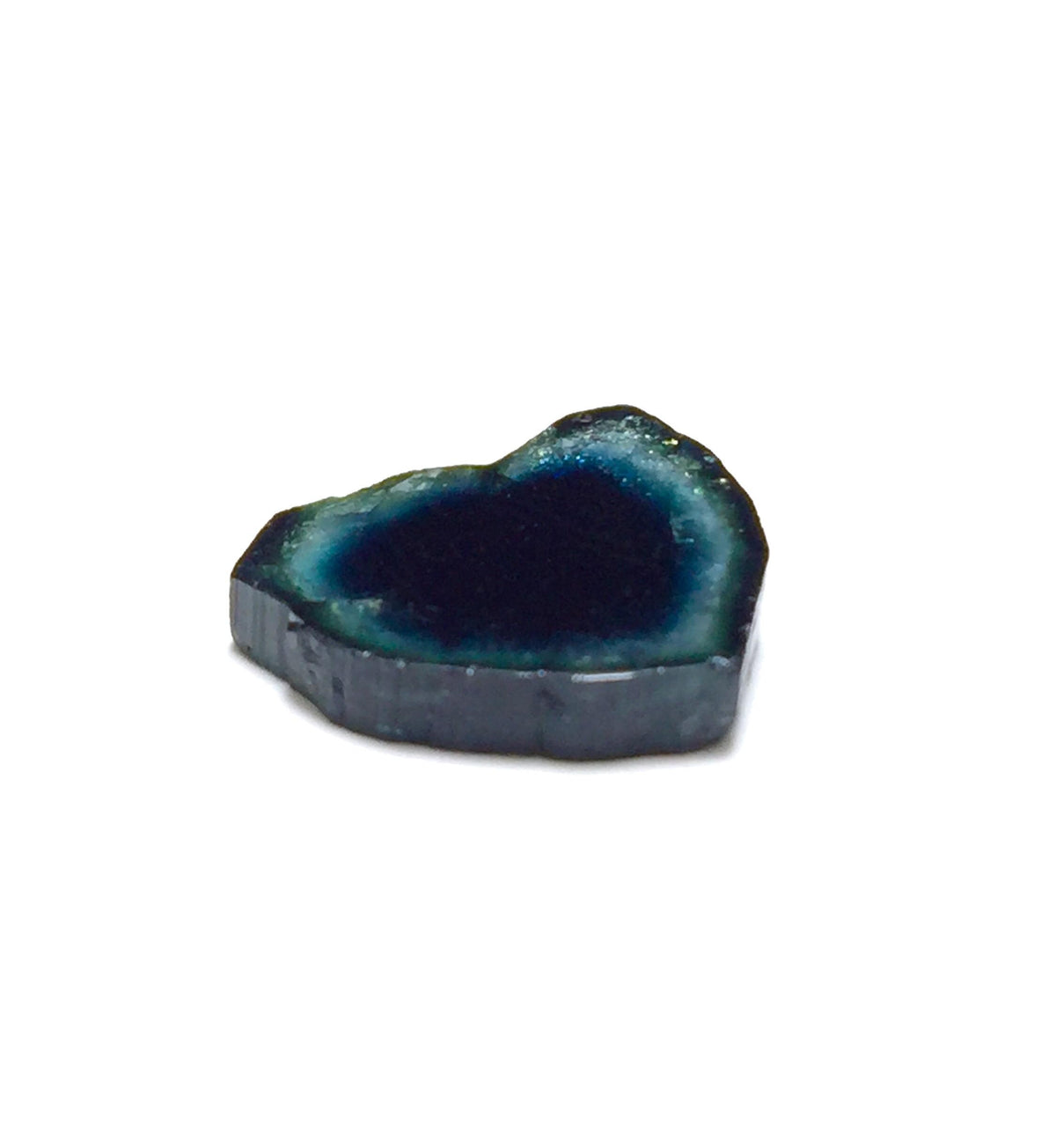 Indicolite Blue Tourmaline slice