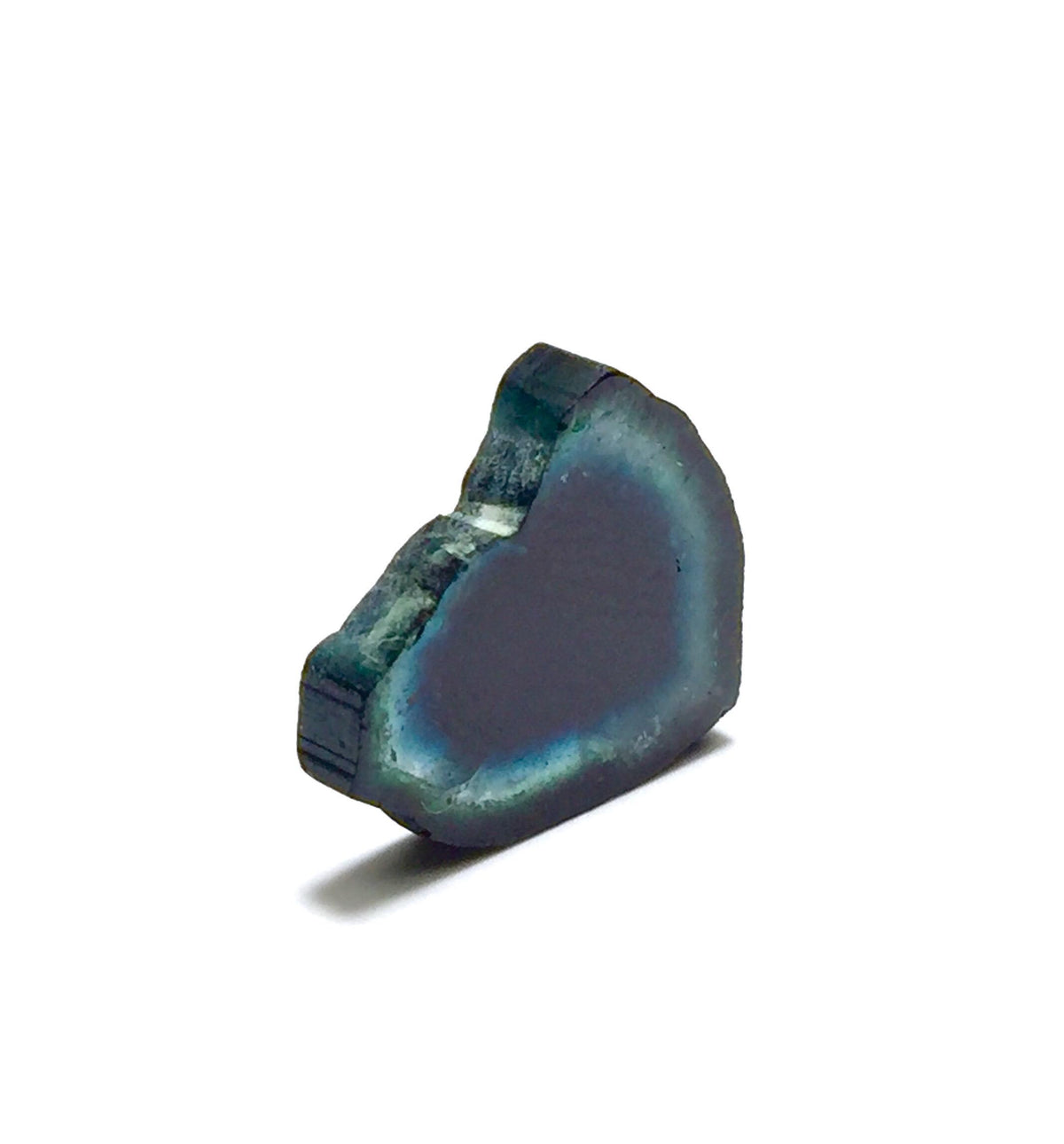 Indicolite Blue Tourmaline slice