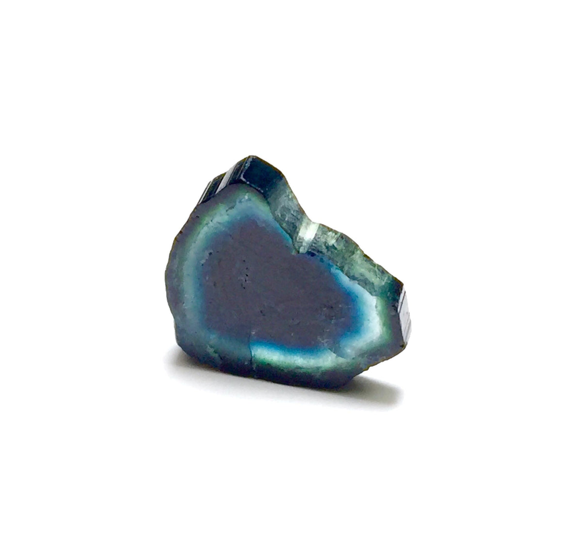 Indicolite Blue Tourmaline slice