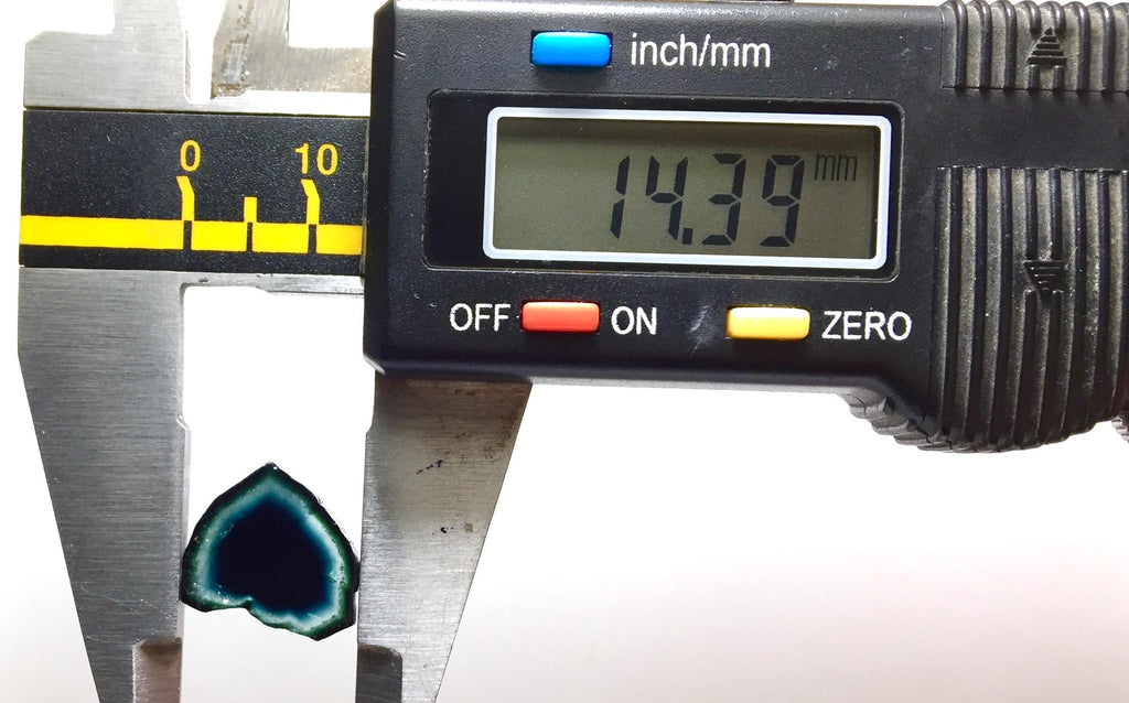Indicolite Blue Tourmaline slice
