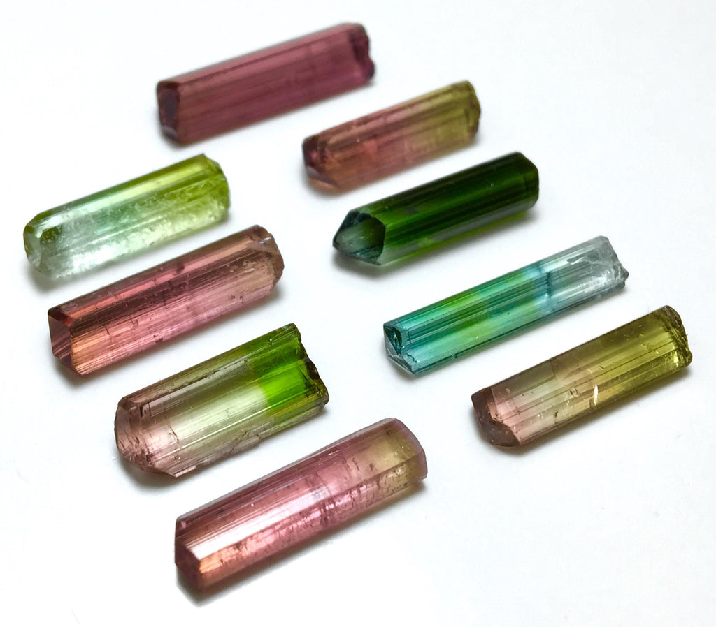 Paprok Tourmaline Crystals lot