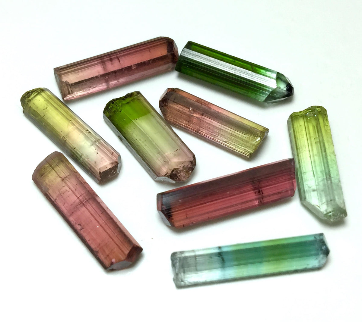 Paprok Tourmaline Crystals lot