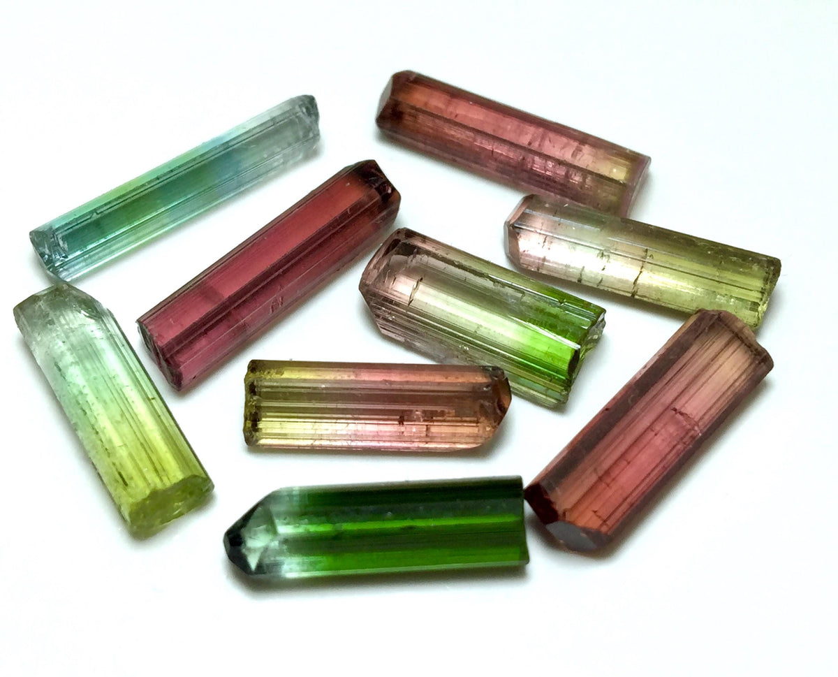 Paprok Tourmaline Crystals lot