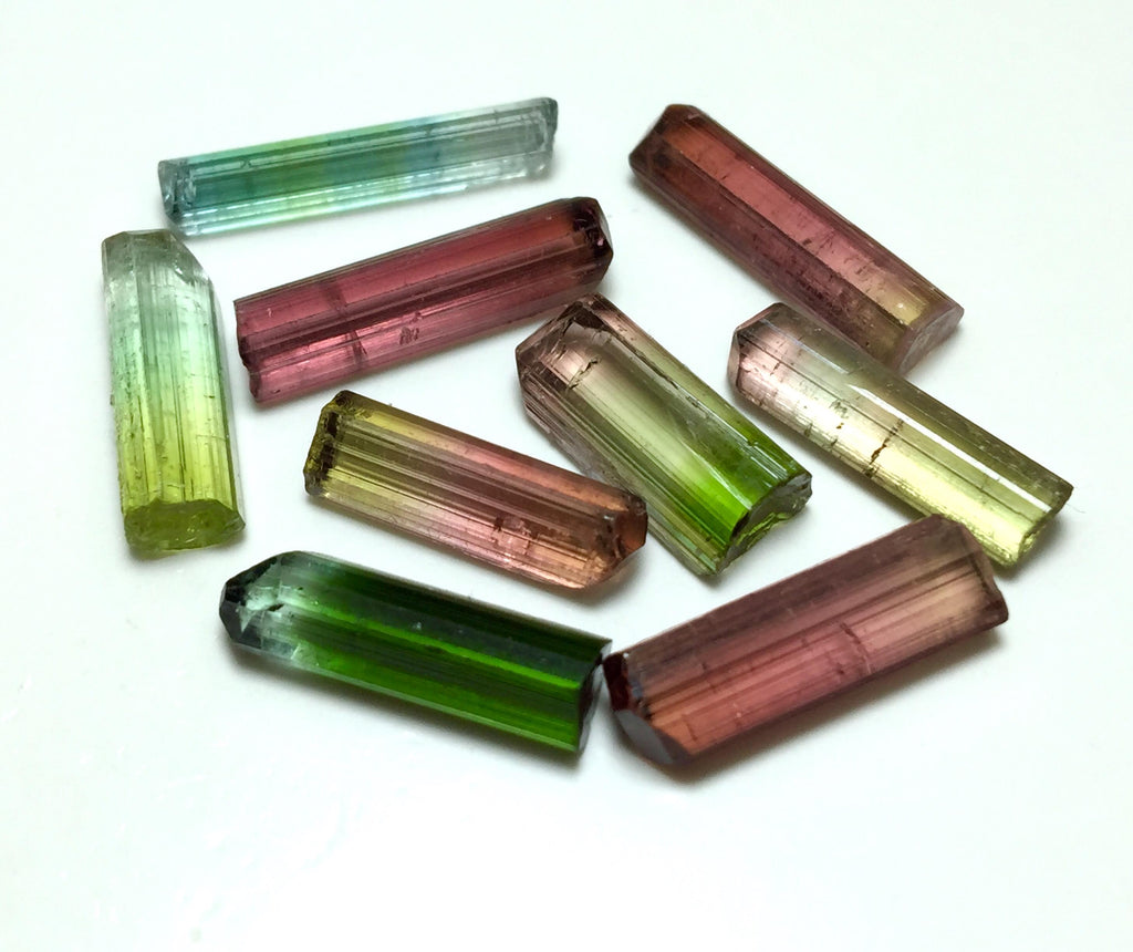 Paprok Tourmaline Crystals lot