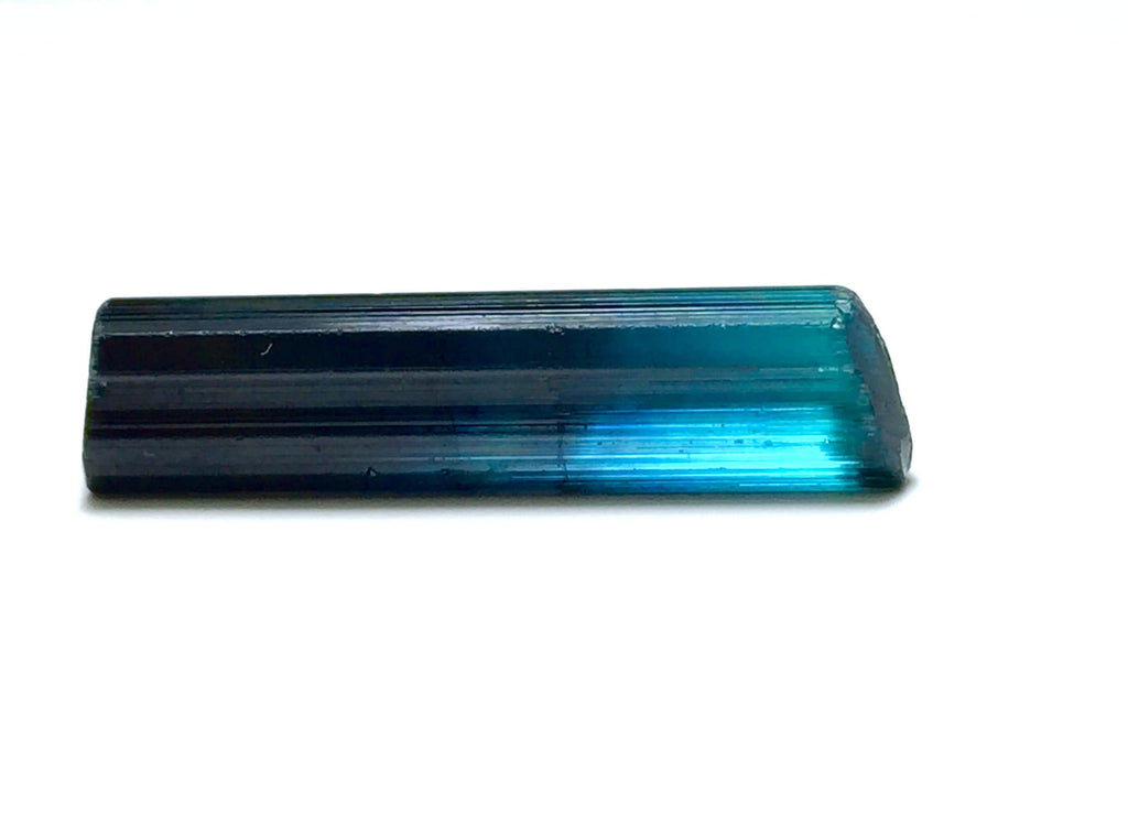 Electric Blue Terminated Tourmaline Crystal
