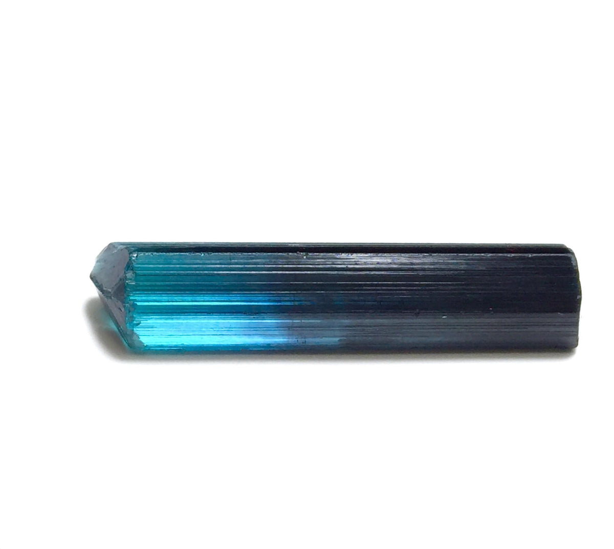 Electric Blue Terminated Tourmaline Crystal