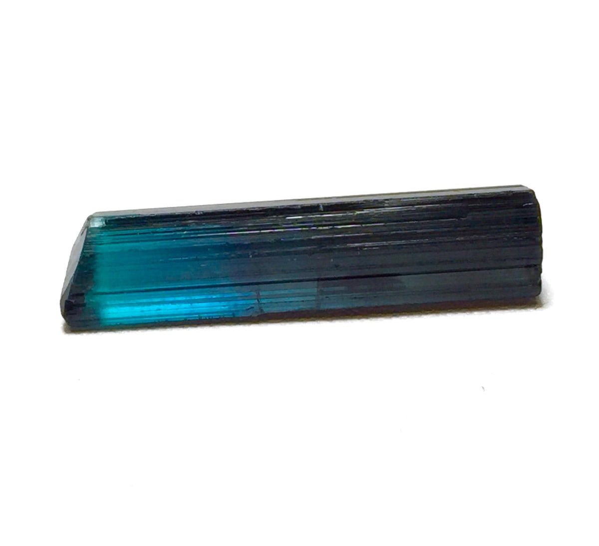 Electric Blue Terminated Tourmaline Crystal