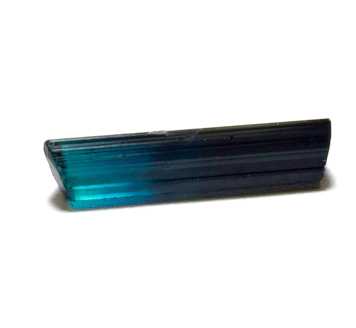 Electric Blue Terminated Tourmaline Crystal