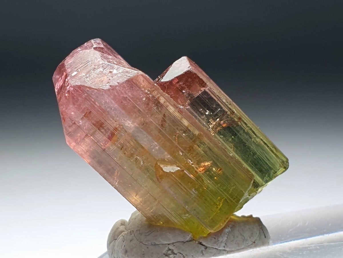 Lipstick Bi Color Tourmaline Crystal