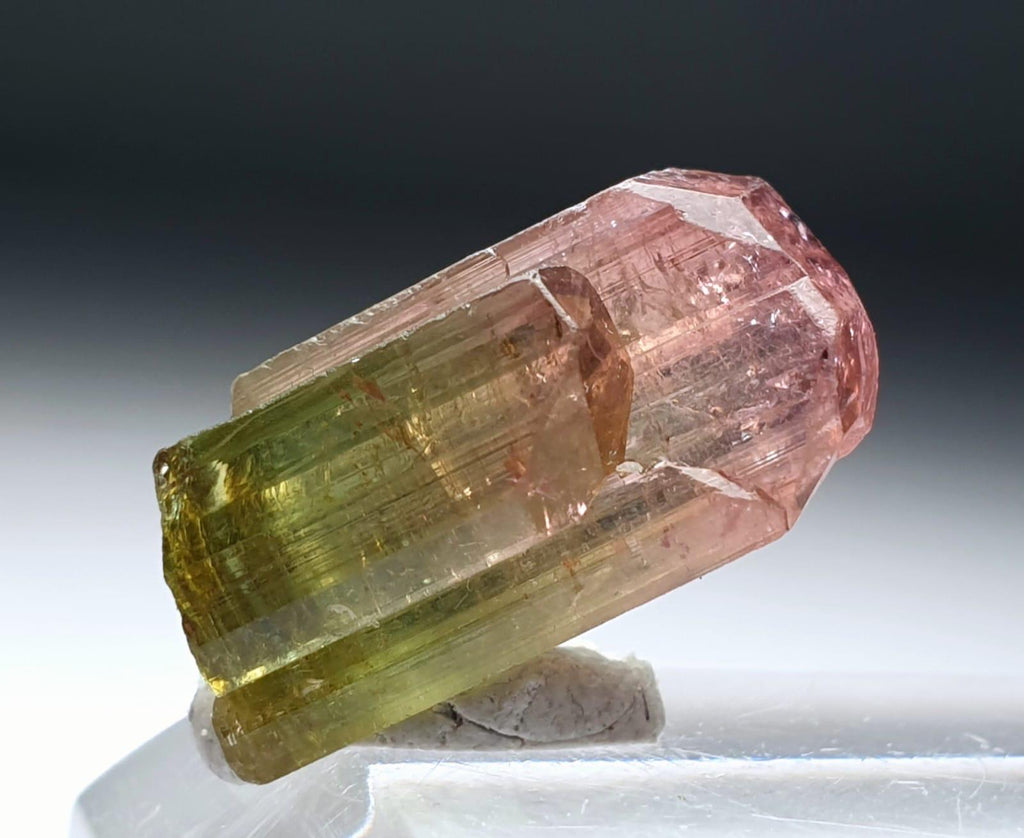 Lipstick Bi Color Tourmaline Crystal