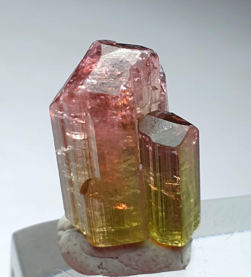 Lipstick Bi Color Tourmaline Crystal