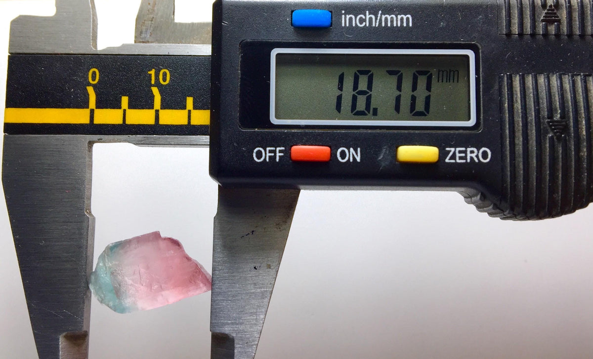 Bi Color Terminated Tourmaline