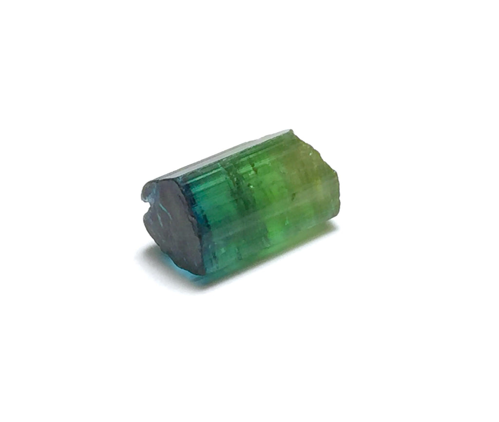 Blue Cap Watermelon Tourmaline Crystal