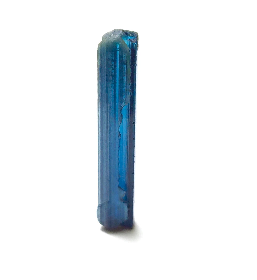 Blue Indicolite Tourmaline Crystal