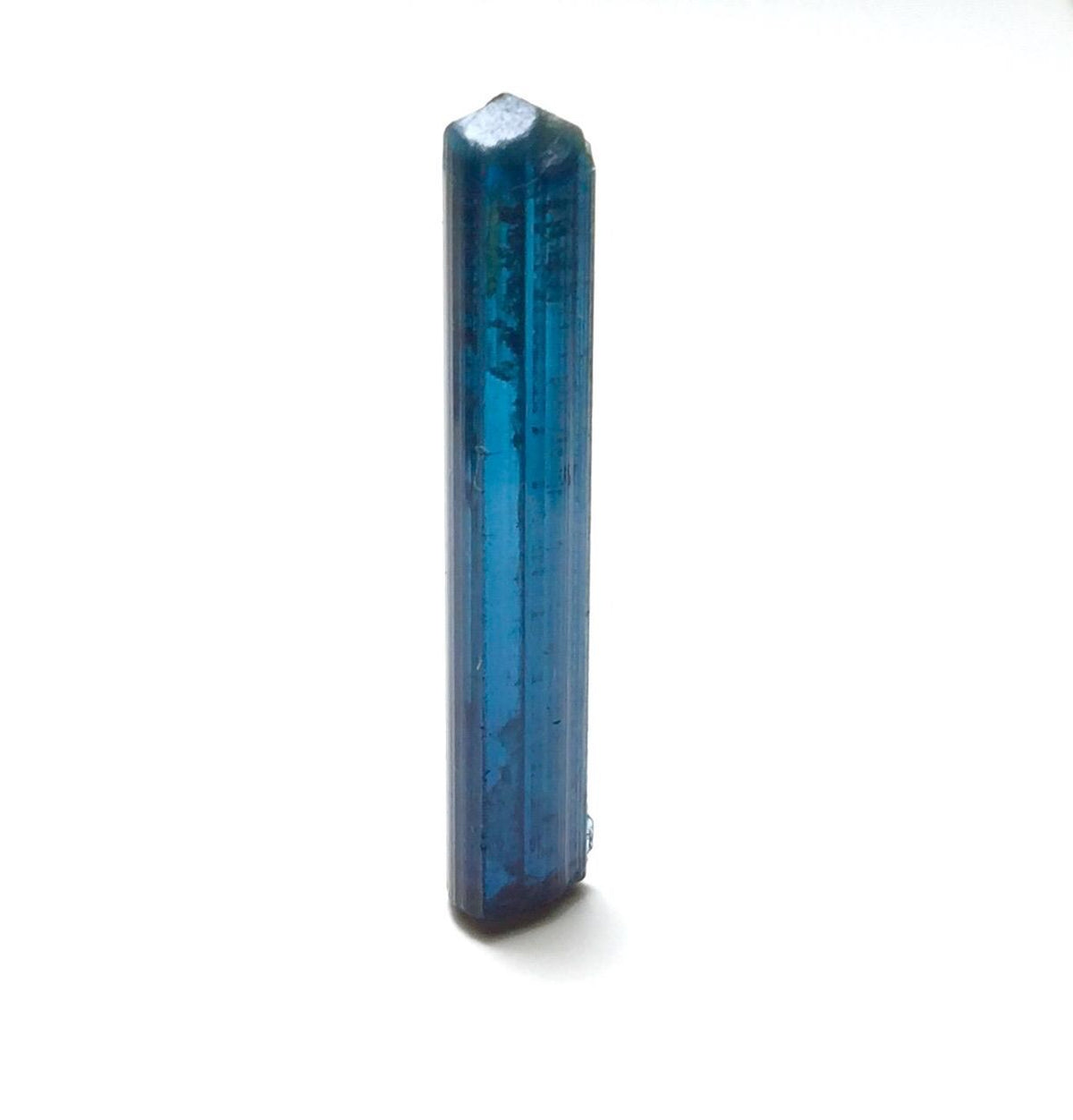 Blue Indicolite Tourmaline Crystal