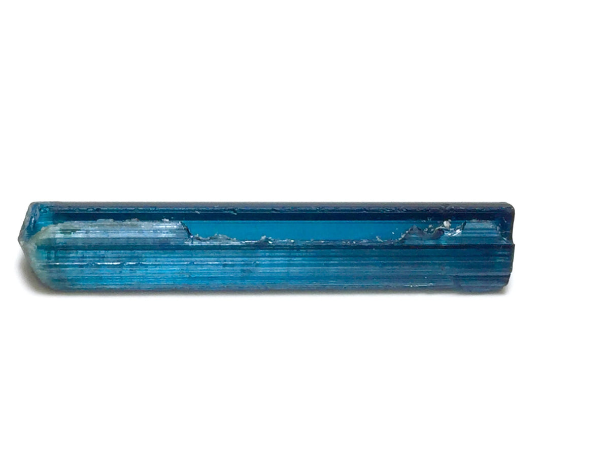 Blue Indicolite Tourmaline Crystal